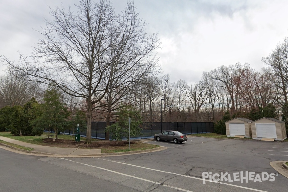 Photo of Pickleball at Little Rocky Run HOA Tennis Court #2